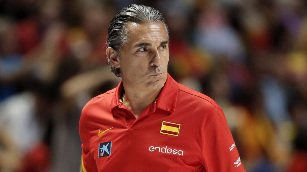Sergio Scariolo dio una lista con varias novedades respecto a anteriores torneos.