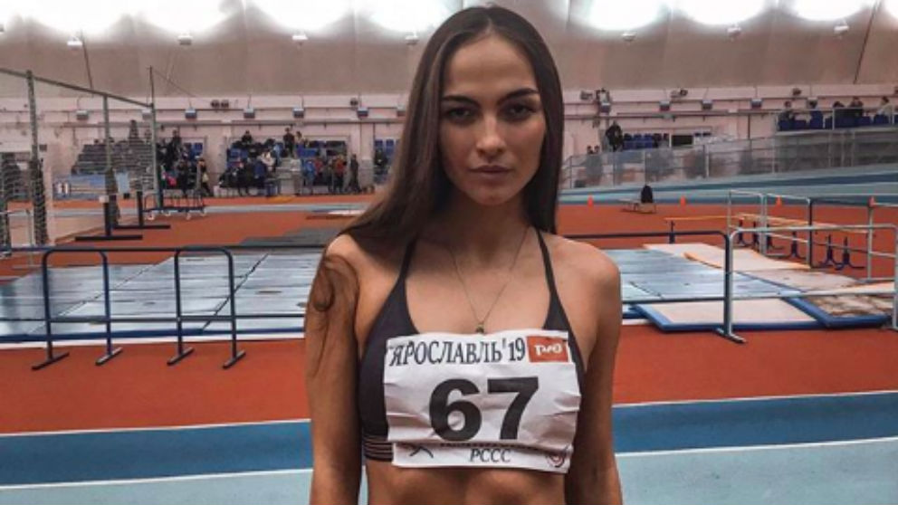 Maria Plavunova, la atleta y modelo rusa encontrada muerta. (Instagram)