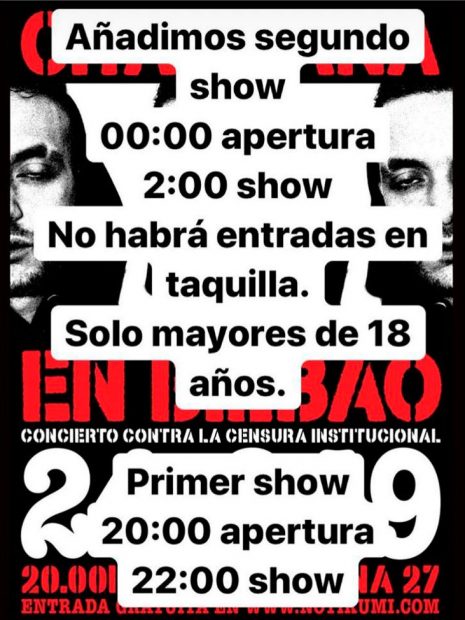 c-tangana-segundo-show-bilbao-gratis