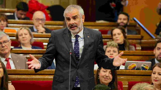 Carlos Carrizosa, presidente de C's en el Parlamento catalán. (Ep)