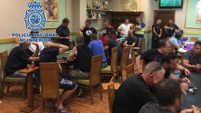 Desmantelado un club clandestino de póker en San Sebastián de los Reyes