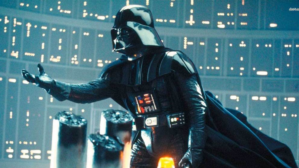 Darth Vader es el mayor villano de la historia del cine