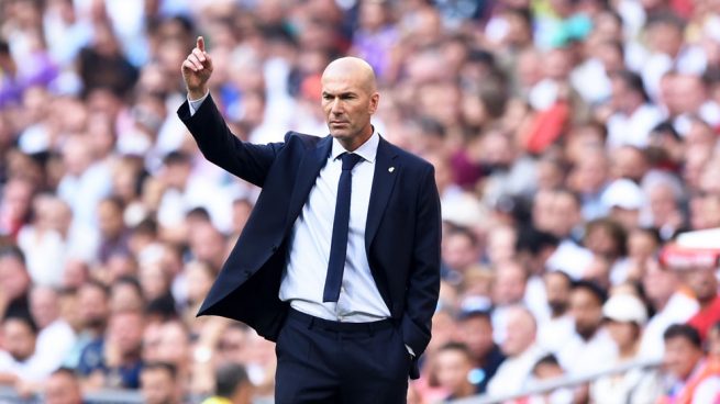 Las razones del primer enfado de Zidane
