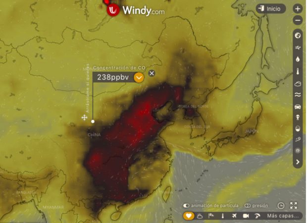 La podemita Elizo no sabe dónde está China: confunde su contaminación con… ¡los incendios en Siberia!