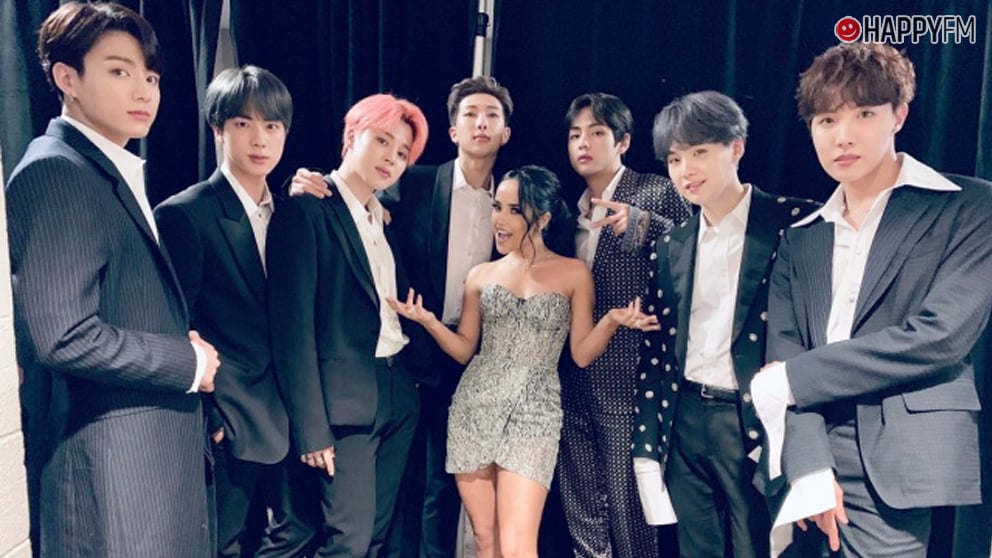 BTS y Becky G