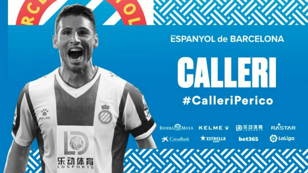 Jonathan Calleri, nuevo fichaje del Espanyol (Real Club Deportivo Espanyol)