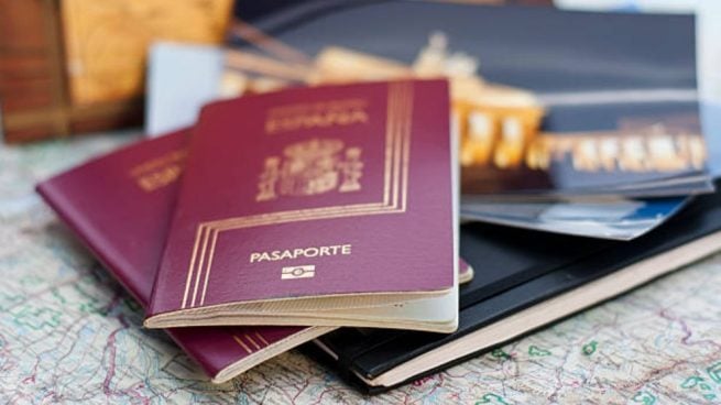 Pasaportes.