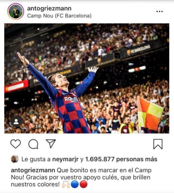 Los dos nuevos ‘guiños’ de Neymar al Barcelona
