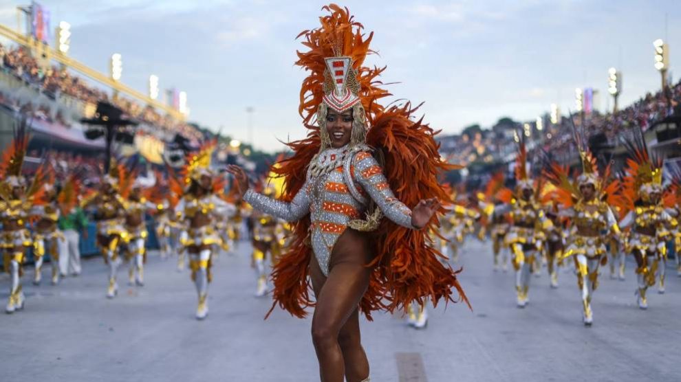 El Carnaval de Río de Janeiro es el más prestigioso del mundo