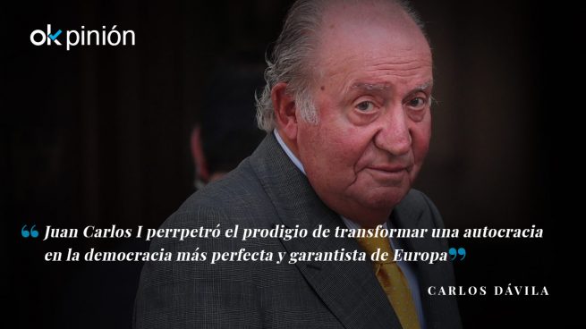 Homenaje de España al Rey Juan Carlos