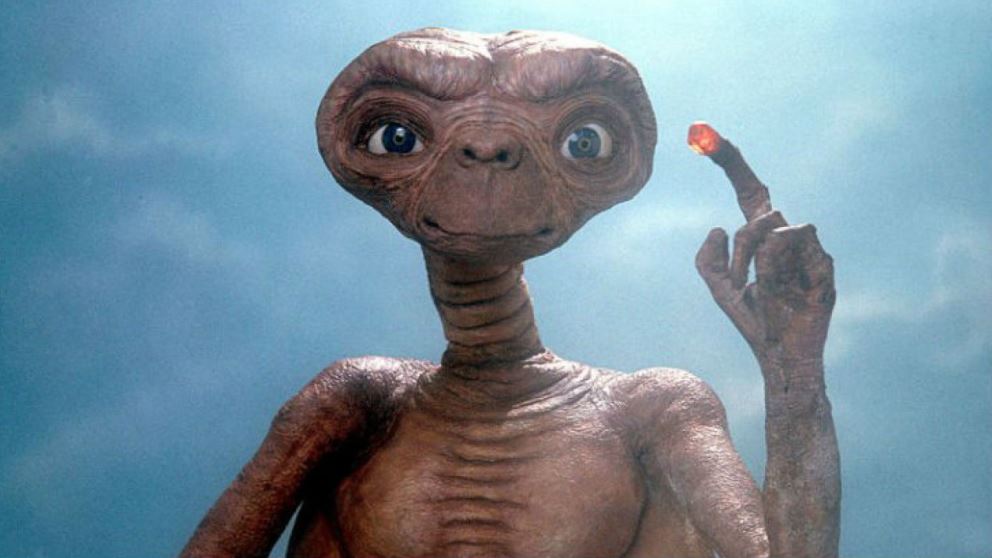 E.T. es el alienígena más querido en todo el mundo