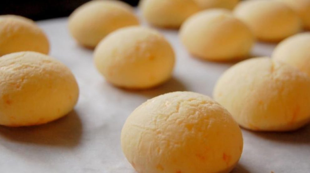 Receta de cuñapés bolivianos