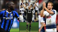 Los posibles rivales del Barcelona en el sorteo de la Champions League. (AFP)