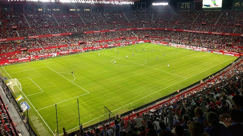 Estadio Ramón Sánchez Pizjuán.