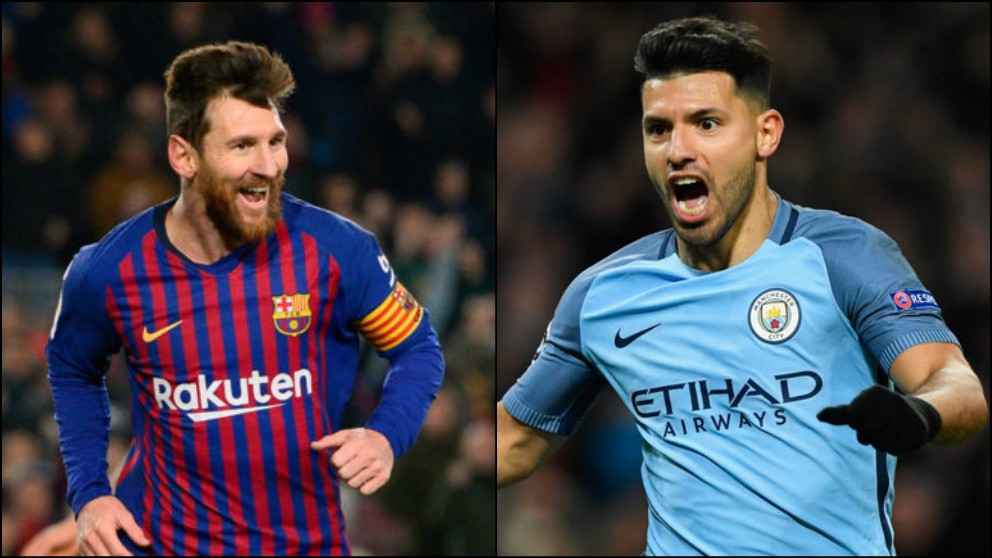 Barcelona y Manchester City son los favoritos al título, según las apuestas.