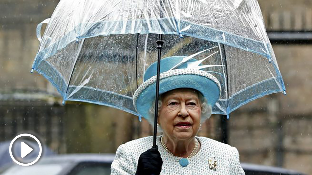 La reina Isabel II