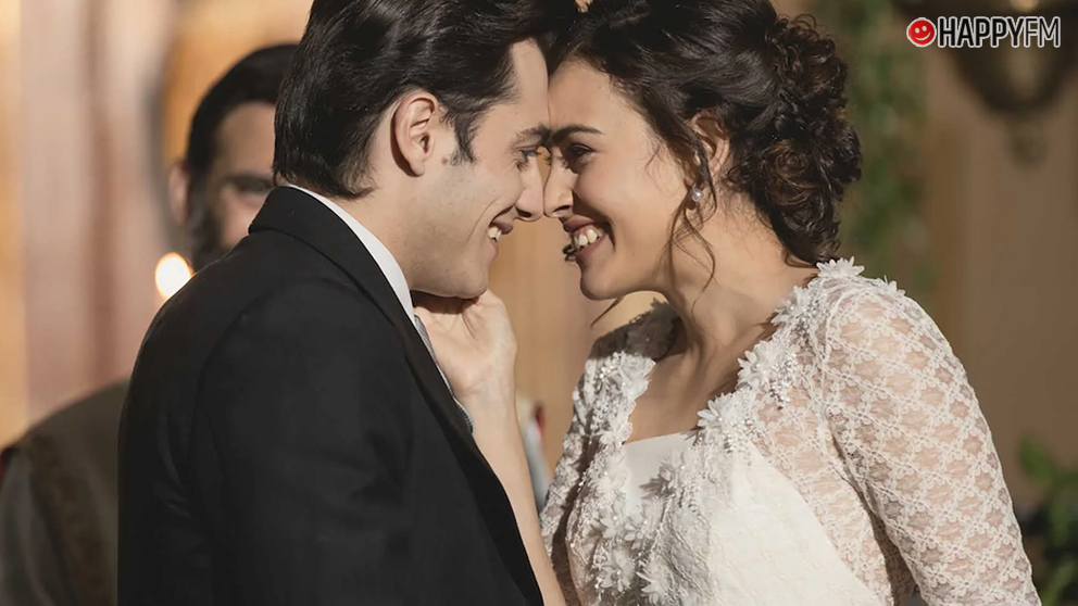 Prudencio y Lola se casan en El secreto de Puente Viejo