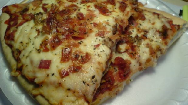 Pizza al estilo argentino