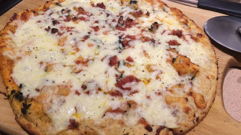 Receta de Pizza al estilo argentino