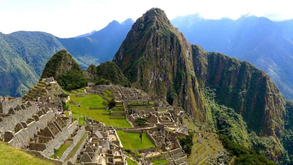 Su espectacularidad hace del Machu Picchu un lugar muy visitado