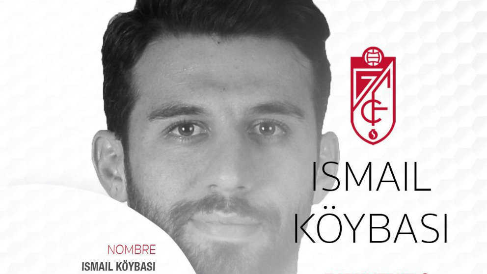 Ismail Köybasi, nuevo fichaje del Granada (Granada Club de Fútbol)