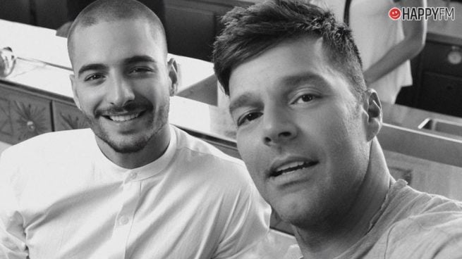 Ricky Martin y Maluma, ¿de nuevo juntos en una canción?