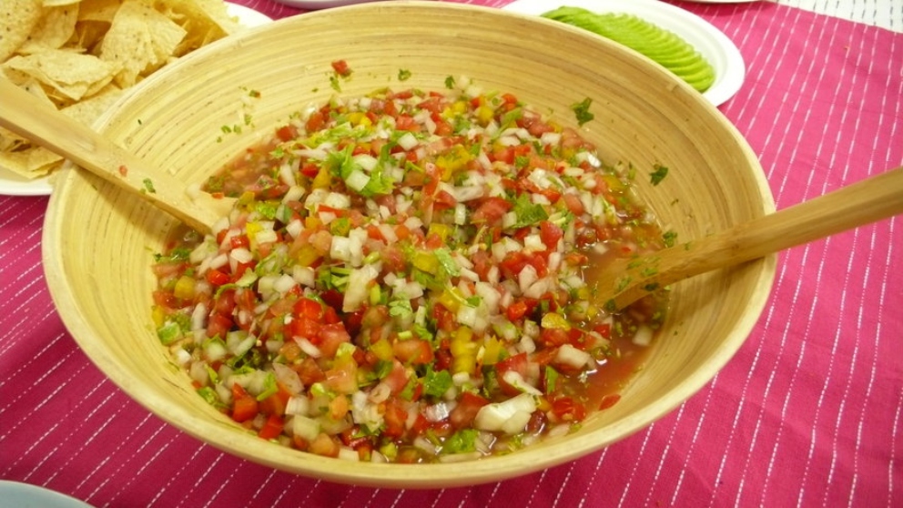 Receta de Salsa criolla argentina