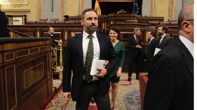 VOX accede a la coalición de ‘España Suma’ en provincias «con menos diputados» y de forma «puntual»