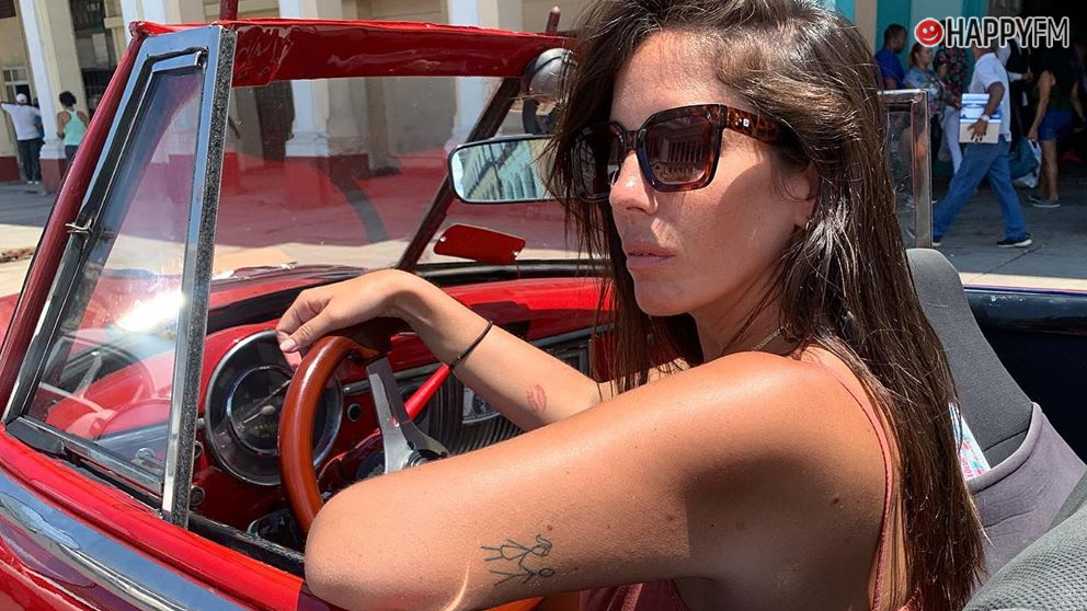 Anabel Pantoja, muy criticada por este gesto