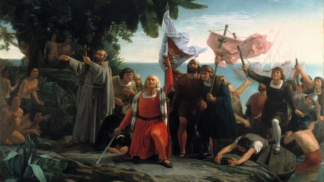 Cristóbal Colón en América