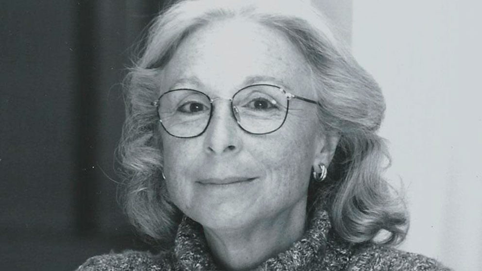 La directora de cine, guionista y directora teatral Josefina Molina. Foto: EP