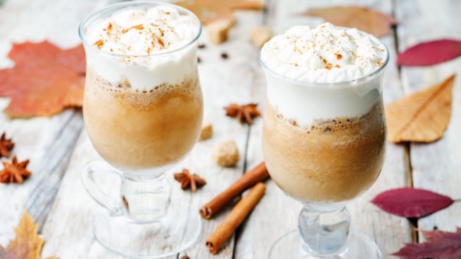 Receta de frappuccino con miel