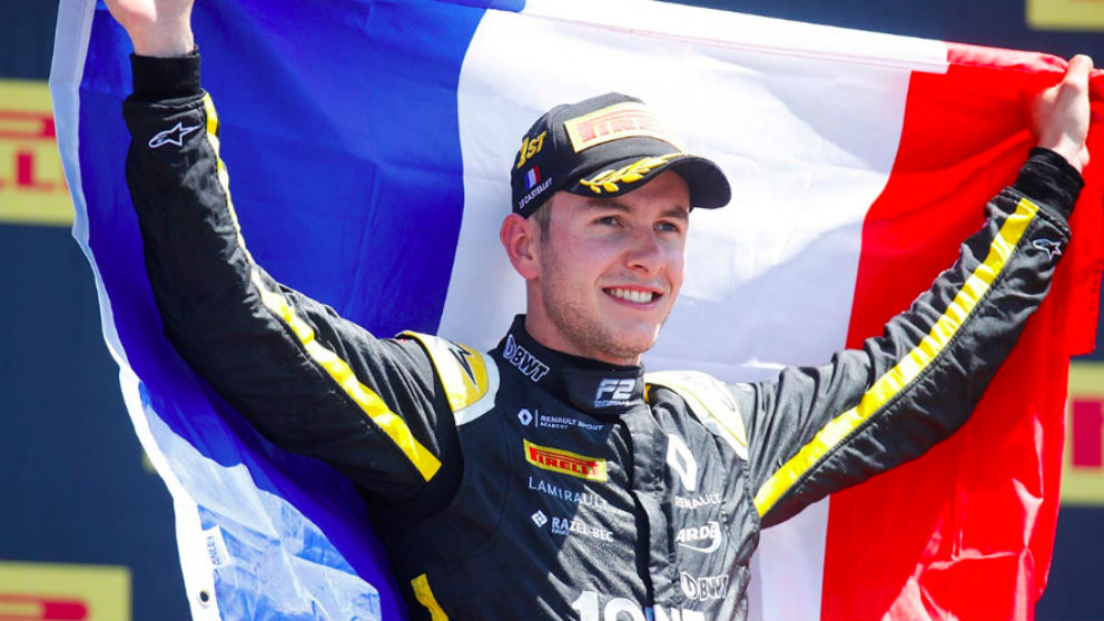 Antoine Hubert, piloto francés fallecido en accidente de F2 en Spa.