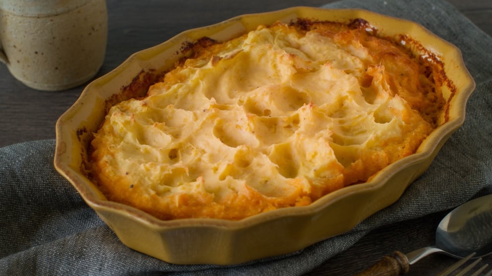 Receta de Pastel de carne argentino