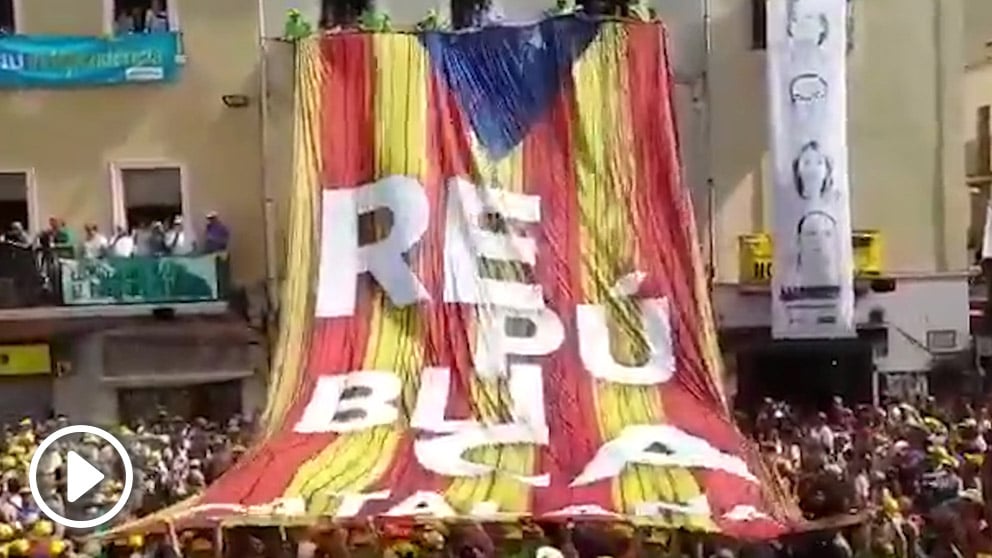 Villafranca del Penedés Diada 2019