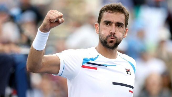 Cilic, próximo rival de Nadal en octavos de final del US Open