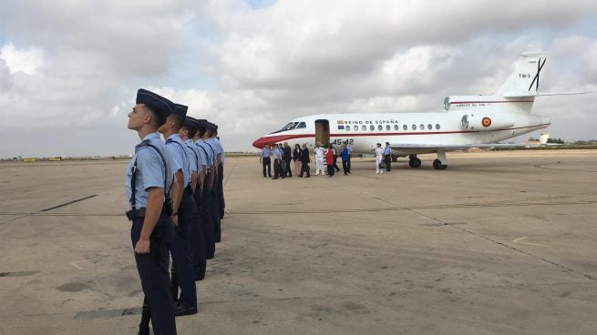 Concluyen las labores de recuperación del cuerpo del comandante que se estrelló en La Manga