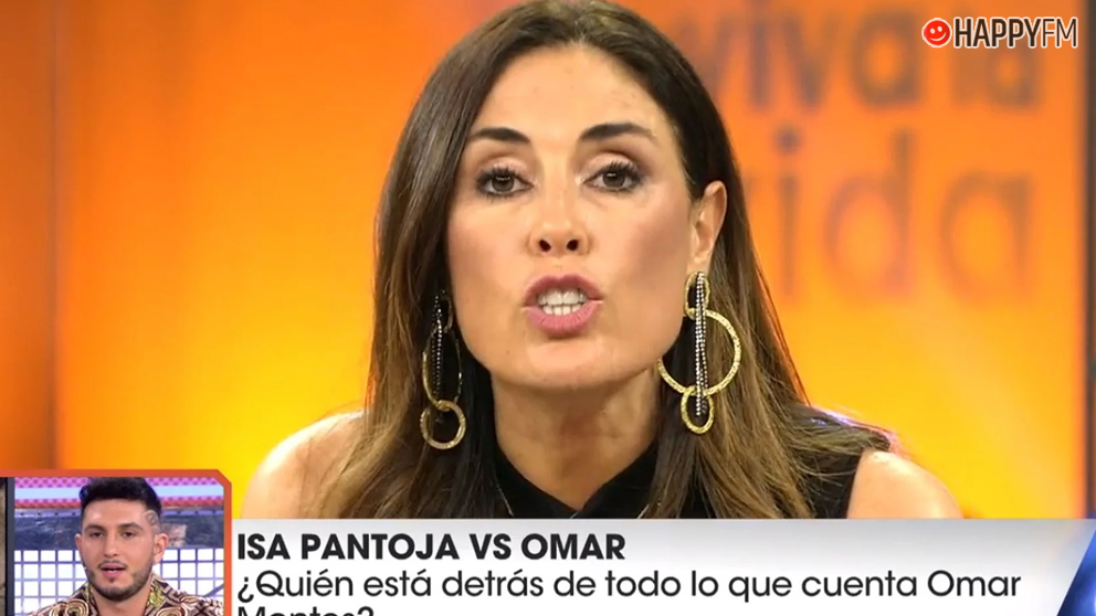 Isabel Rábago y Omar Montes, enfrentados