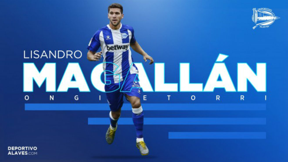 Lisandro Magallán, nuevo fichaje del Alavés (Deportivo Alavés)