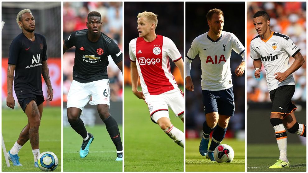 Los protagonistas de los culebrones del verano (Getty).