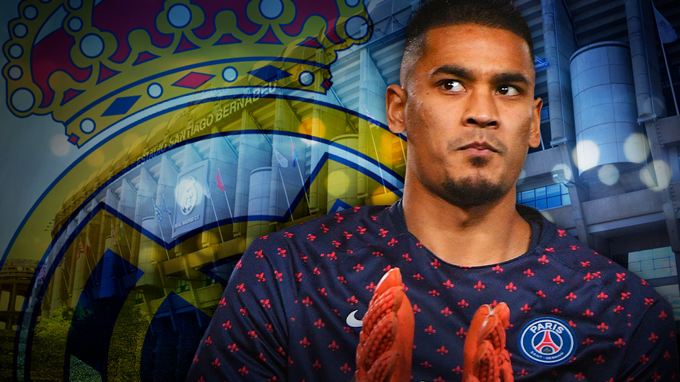 Areola jugará cedido en el Real Madrid.