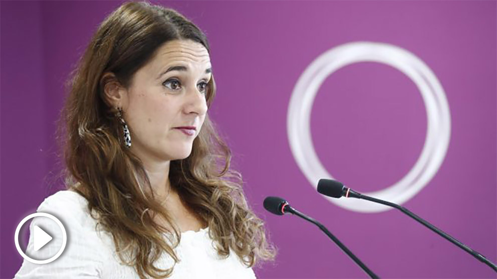 Noelia Vera, portavoz de Podemos @EP