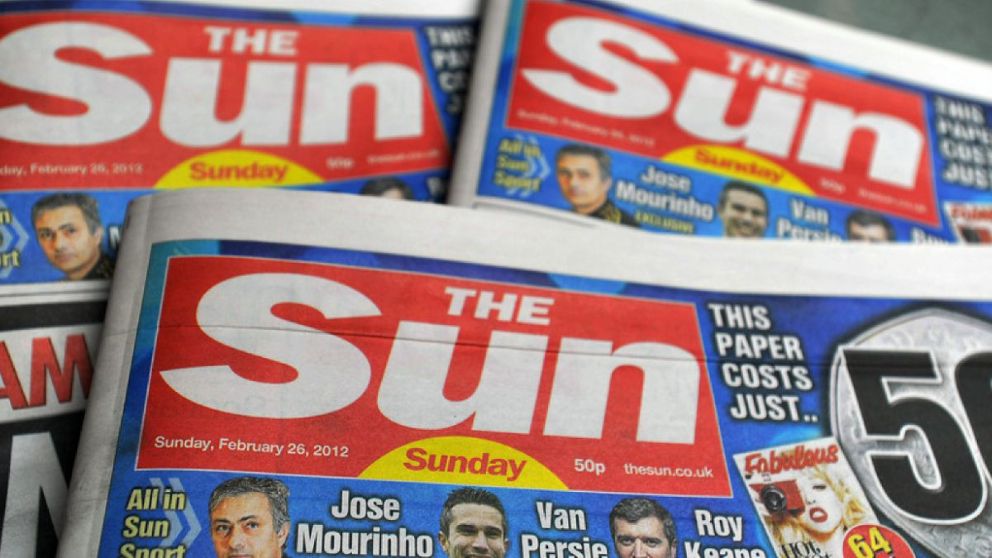 El 15 de septiembre de 1964 se publica por primera vez The Sun