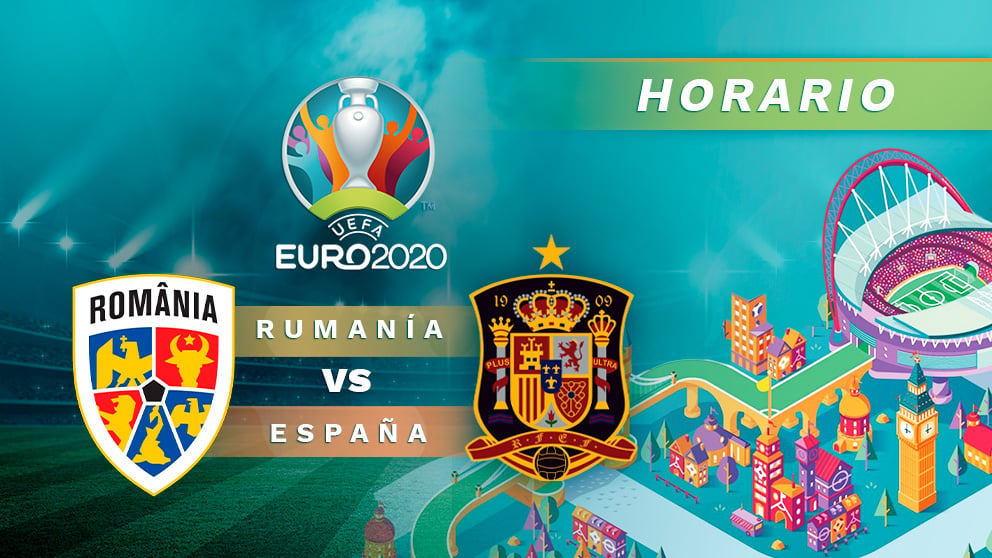 Rumanía – España: horario y dónde ver el partido de clasificación para la Eurocopa 2020.