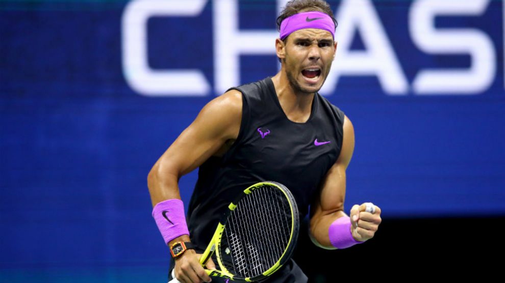 Nadal – Medvedev: canal de televisión de la final del US Open 2019. (Getty)