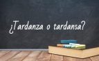 Cómo se escribe tardanza o tardansa