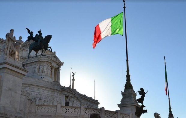 bandera italiana