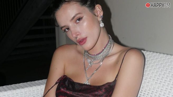 Bella Thorne se sincera, con unos desnudos en Instagram, sobre los abusos que sufrió
