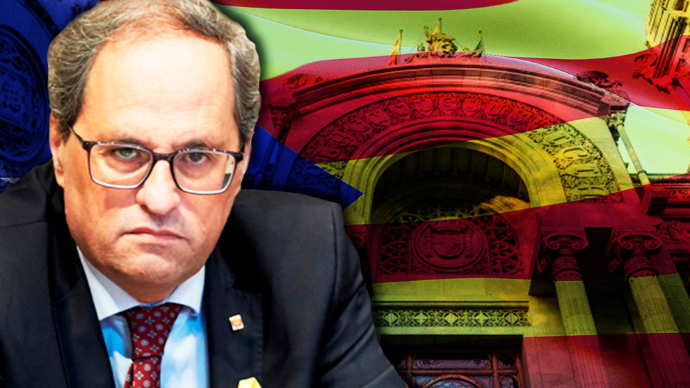 La Justicia no se fía de Quim Torra y manda una comisión a Cataluña.