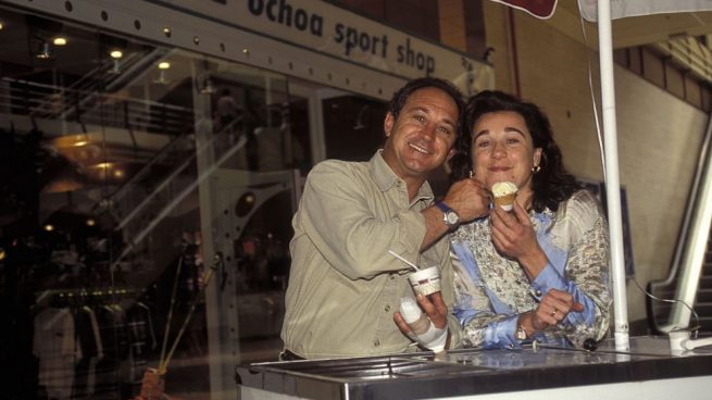 Blanca y su hermano Paquito en 1995 @Getty